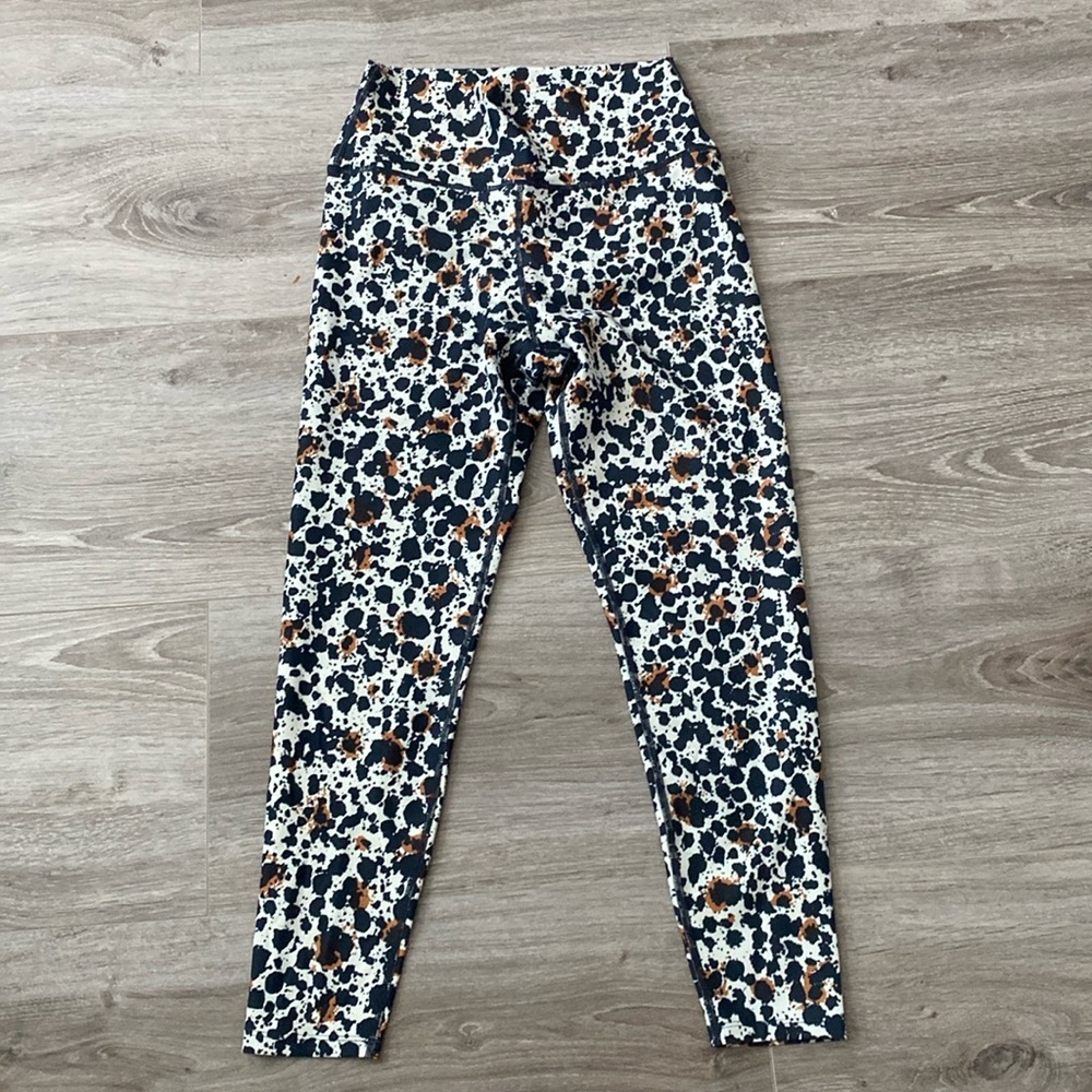 Sage Collective Everyday Ink Spot-Print Leggings - Picture 2 of 7